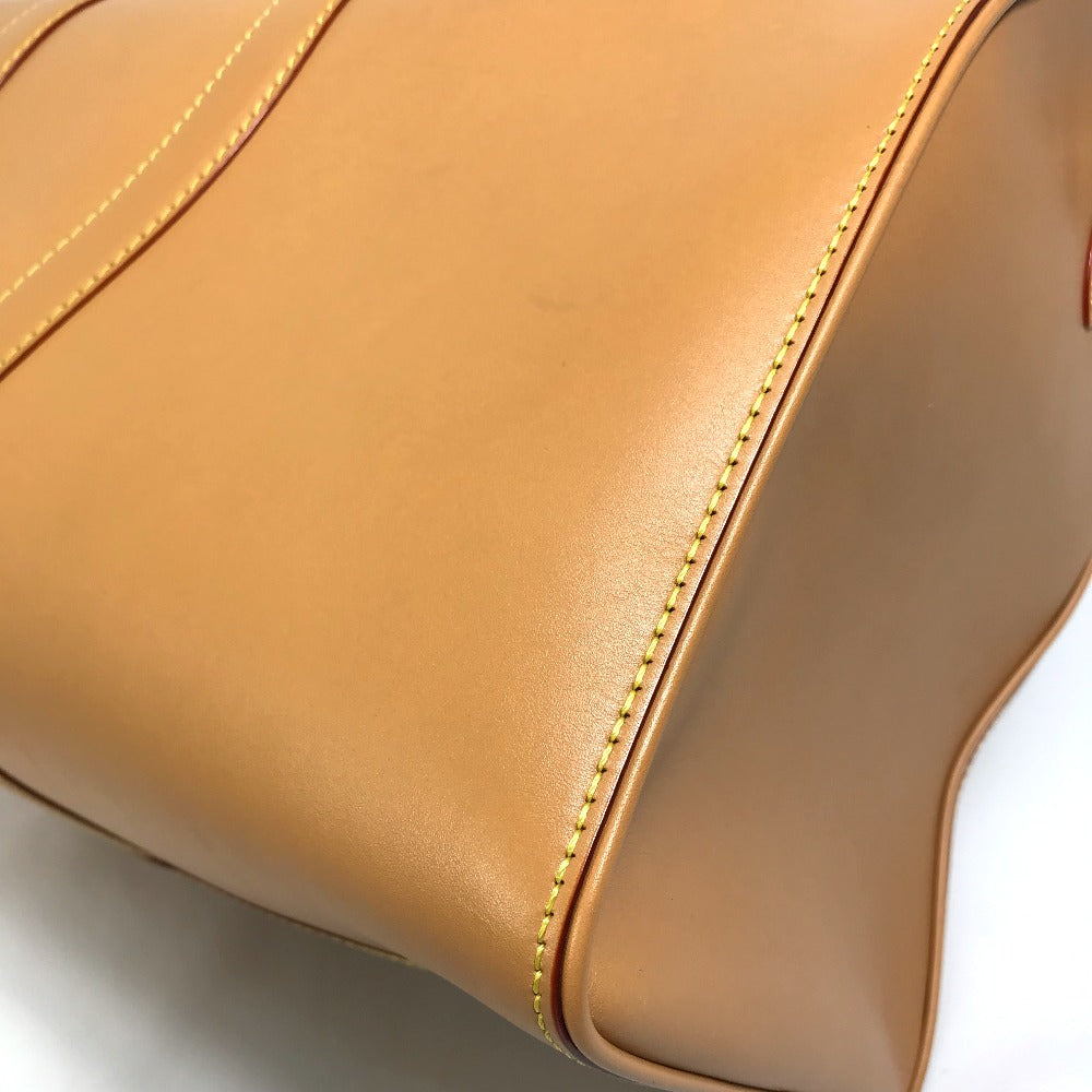 LOUIS VUITTON M55609 トラベルバッグ キーポル バンドリエール 50 カバン 旅行バッグ ボストンバッグ ヌメ革 ユニセックス ベージュ - brandshop-reference