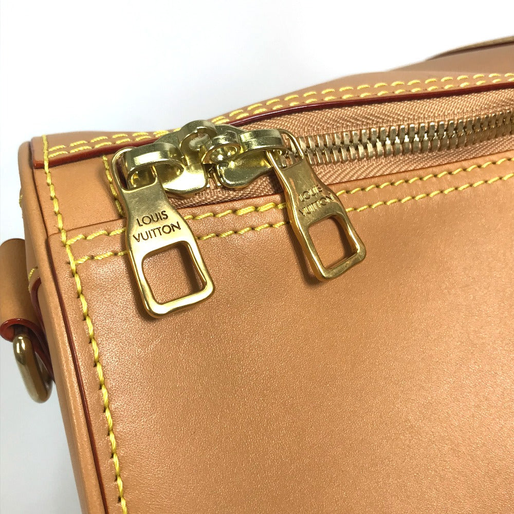 LOUIS VUITTON M55609 トラベルバッグ キーポル バンドリエール 50 カバン 旅行バッグ ボストンバッグ ヌメ革 ユニセックス ベージュ - brandshop-reference