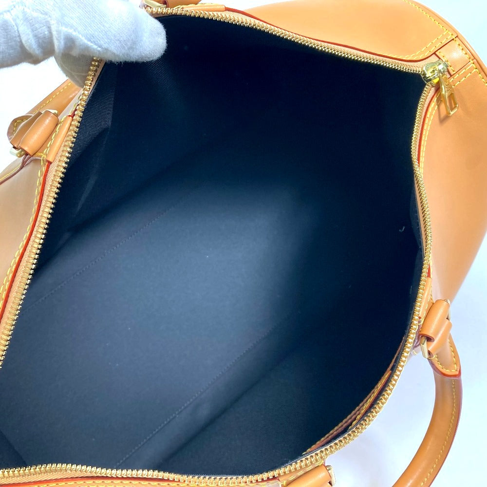 LOUIS VUITTON M55609 トラベルバッグ キーポル バンドリエール 50 カバン 旅行バッグ ボストンバッグ ヌメ革 ユニセックス ベージュ - brandshop-reference