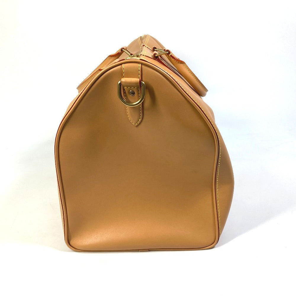 LOUIS VUITTON M55609 トラベルバッグ キーポル バンドリエール 50 カバン 旅行バッグ ボストンバッグ ヌメ革 ユニセックス ベージュ - brandshop-reference