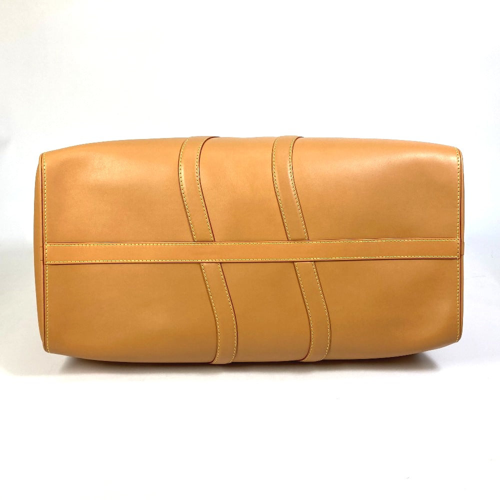 LOUIS VUITTON M55609 トラベルバッグ キーポル バンドリエール 50 カバン 旅行バッグ ボストンバッグ ヌメ革 ユニセックス ベージュ - brandshop-reference