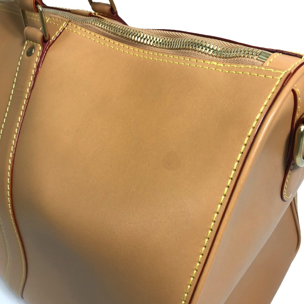 LOUIS VUITTON M55609 トラベルバッグ キーポル バンドリエール 50 カバン 旅行バッグ ボストンバッグ ヌメ革 ユニセックス ベージュ - brandshop-reference