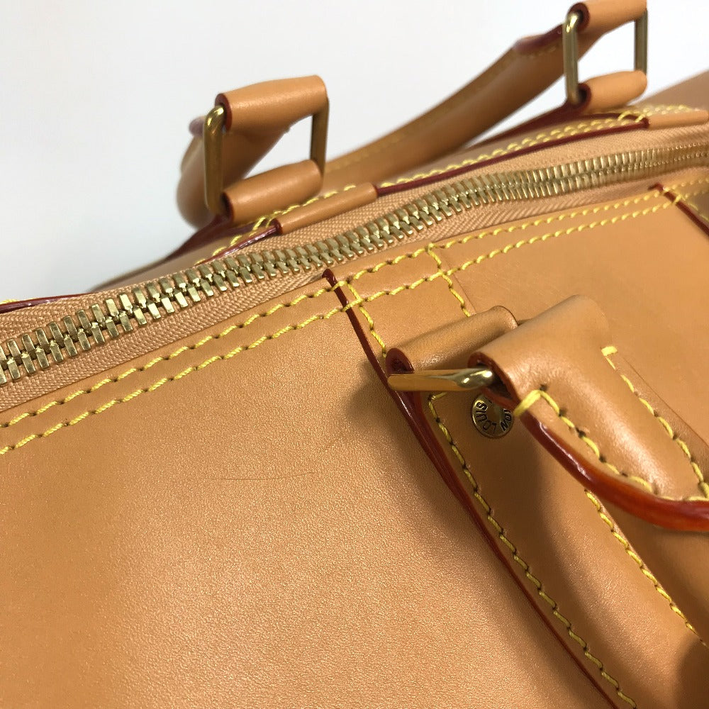 LOUIS VUITTON M55609 トラベルバッグ キーポル バンドリエール 50 カバン 旅行バッグ ボストンバッグ ヌメ革 ユニセックス ベージュ - brandshop-reference