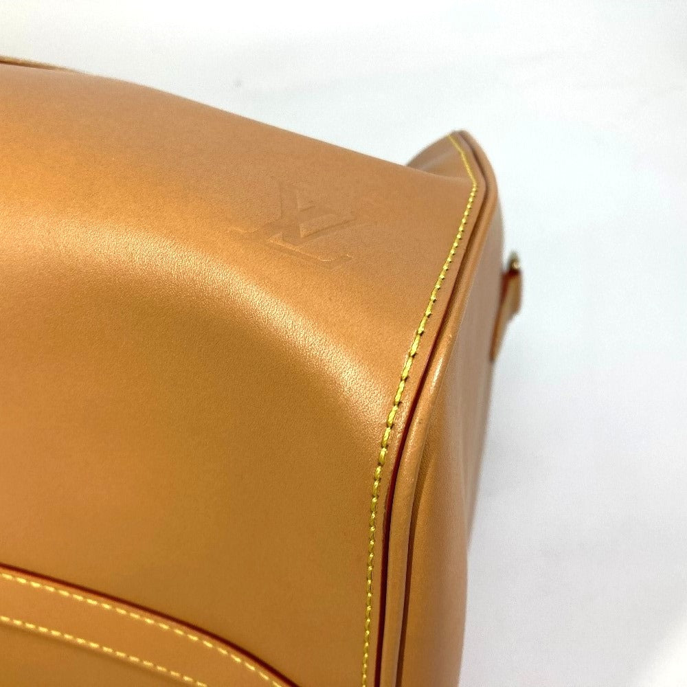 LOUIS VUITTON M55609 トラベルバッグ キーポル バンドリエール 50 カバン 旅行バッグ ボストンバッグ ヌメ革 ユニセックス ベージュ - brandshop-reference