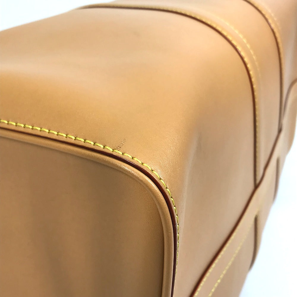 LOUIS VUITTON M55609 トラベルバッグ キーポル バンドリエール 50 カバン 旅行バッグ ボストンバッグ ヌメ革 ユニセックス ベージュ - brandshop-reference