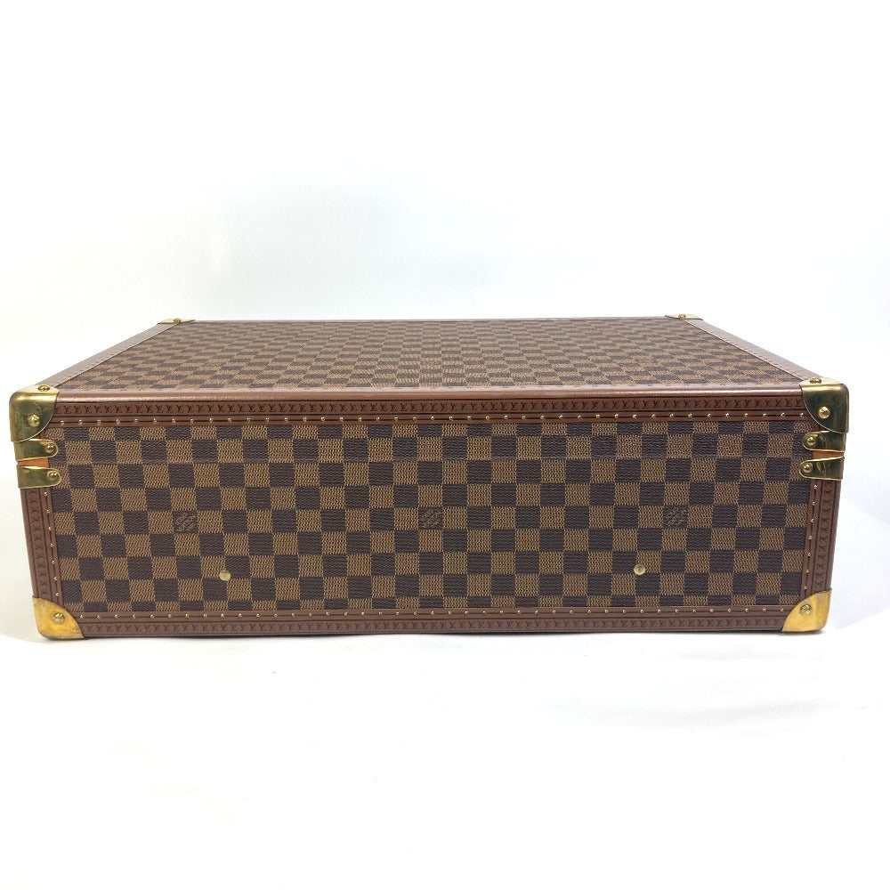 LOUIS VUITTON ダミエ ビステン 55 カバン SPオーダー トランク ダミエキャンバス ユニセックス ブラウン
