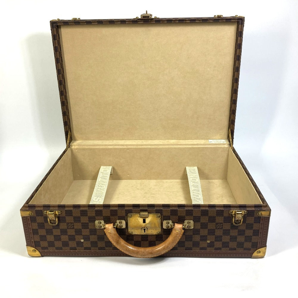 LOUIS VUITTON ダミエ ビステン 55 カバン SPオーダー トランク ダミエキャンバス ユニセックス ブラウン