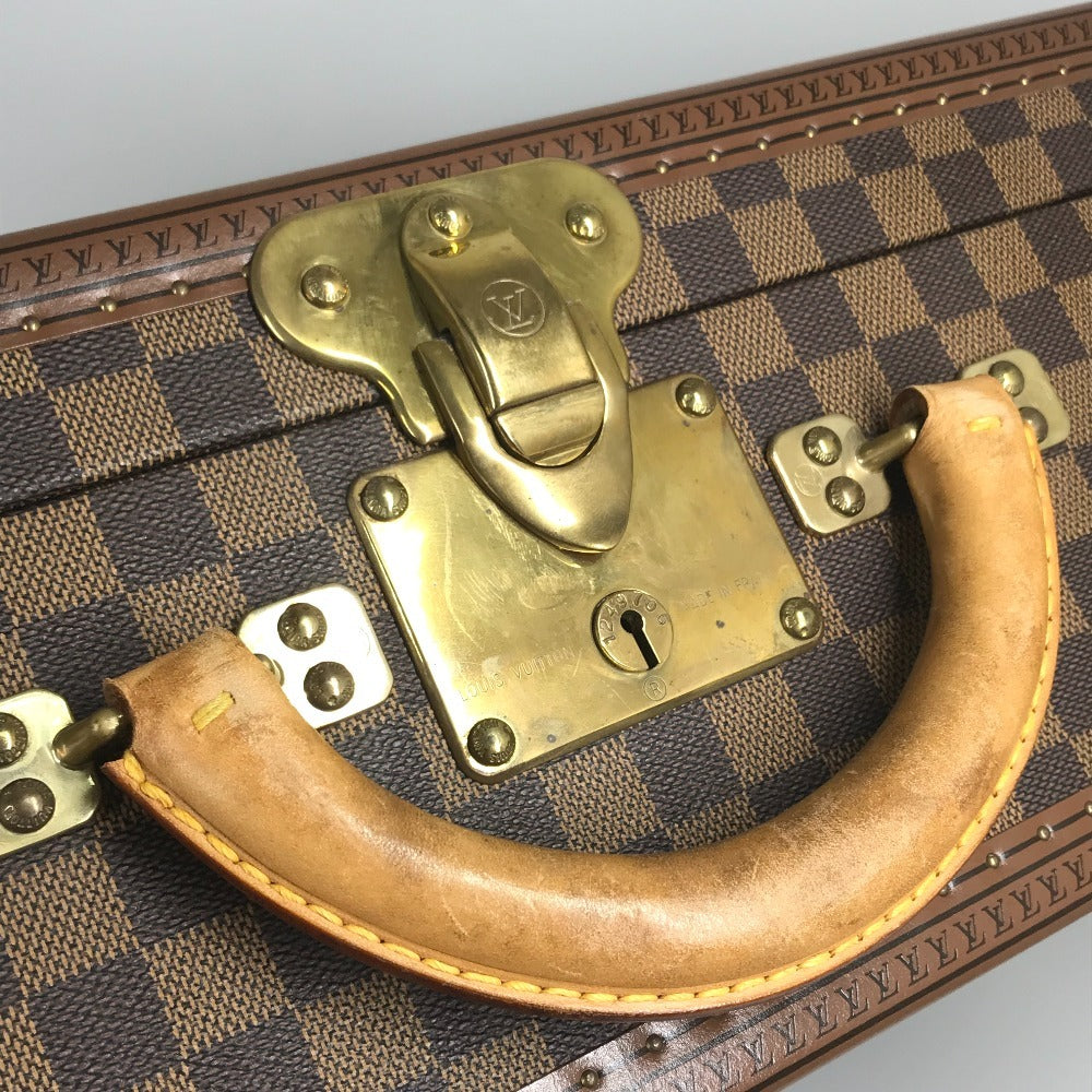 LOUIS VUITTON ダミエ ビステン 55 カバン SPオーダー トランク ダミエキャンバス ユニセックス ブラウン