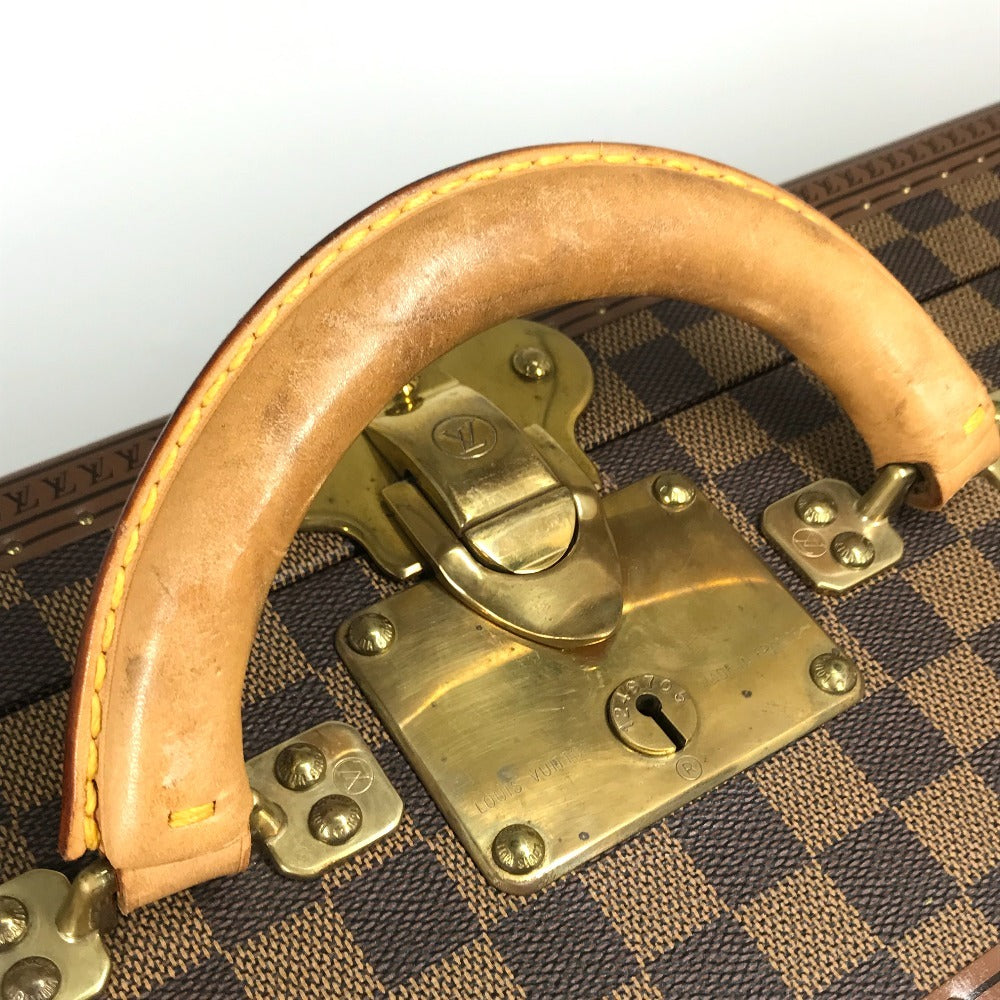 LOUIS VUITTON ダミエ ビステン 55 カバン SPオーダー トランク ダミエキャンバス ユニセックス ブラウン