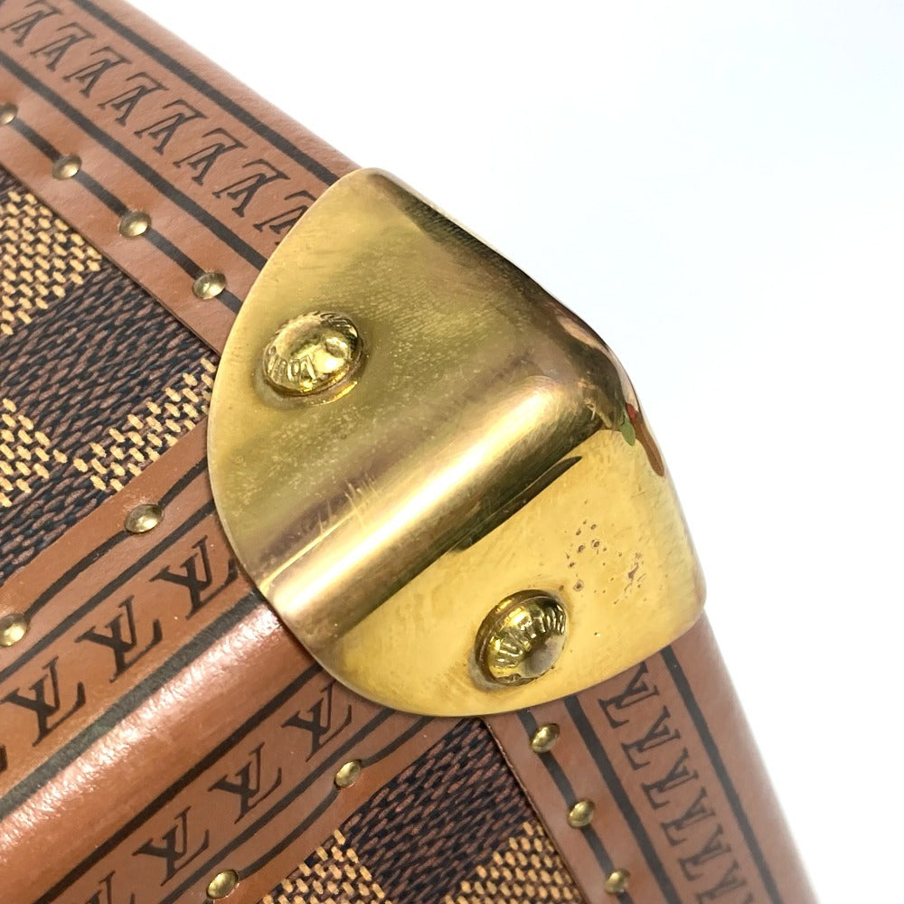 LOUIS VUITTON ダミエ ビステン 55 カバン SPオーダー トランク ダミエキャンバス ユニセックス ブラウン
