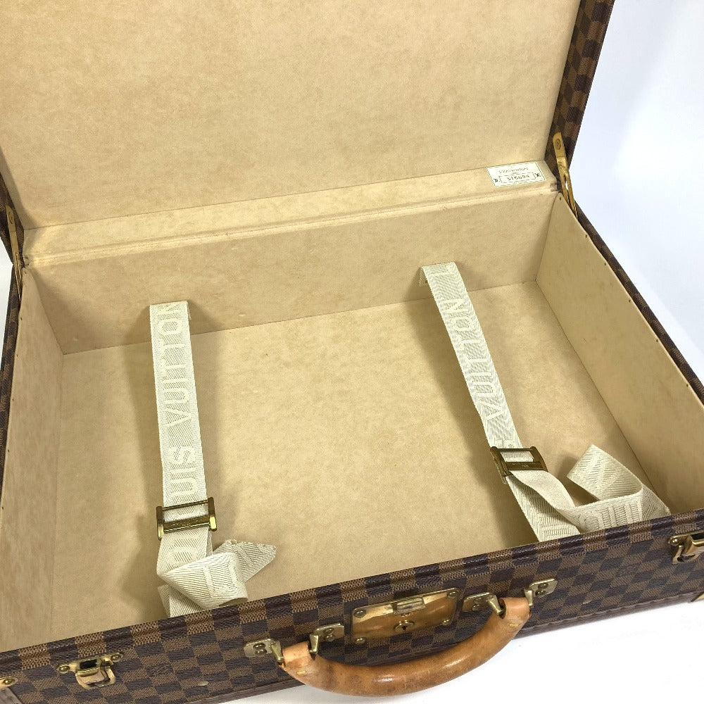 LOUIS VUITTON ダミエ ビステン 55 カバン SPオーダー トランク ダミエキャンバス ユニセックス ブラウン