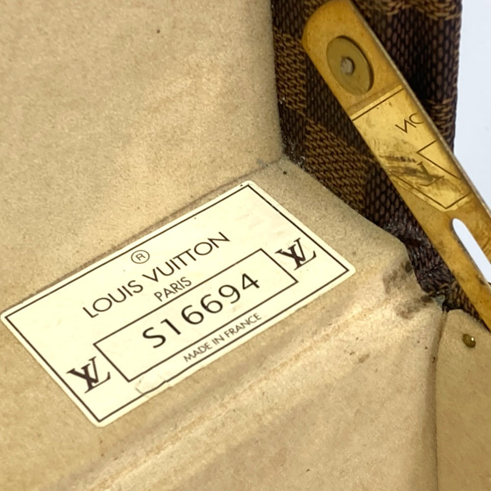 LOUIS VUITTON ダミエ ビステン 55 カバン SPオーダー トランク ダミエキャンバス ユニセックス ブラウン