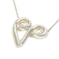 TIFFANY &amp; Co. V Initial Paloma Picasso Pendant Necklace in 925 Sterling Silver for Women