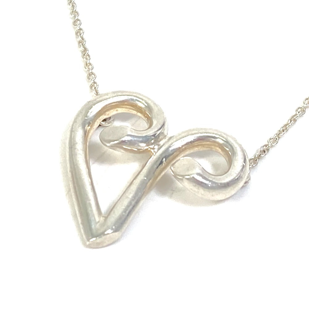 TIFFANY &amp; Co. V Initial Paloma Picasso Pendant Necklace in 925 Sterling Silver for Women