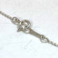 TIFFANY &amp; Co. V Initial Paloma Picasso Pendant Necklace in 925 Sterling Silver for Women
