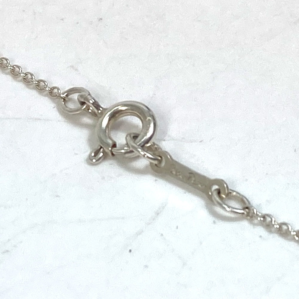 TIFFANY &amp; Co. V Initial Paloma Picasso Pendant Necklace in 925 Sterling Silver for Women