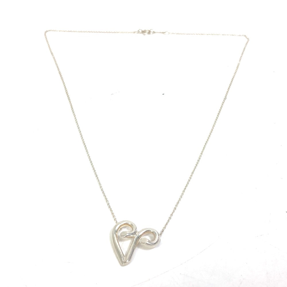 TIFFANY &amp; Co. V Initial Paloma Picasso Pendant Necklace in 925 Sterling Silver for Women