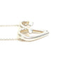 TIFFANY &amp; Co. V Initial Paloma Picasso Pendant Necklace in 925 Sterling Silver for Women