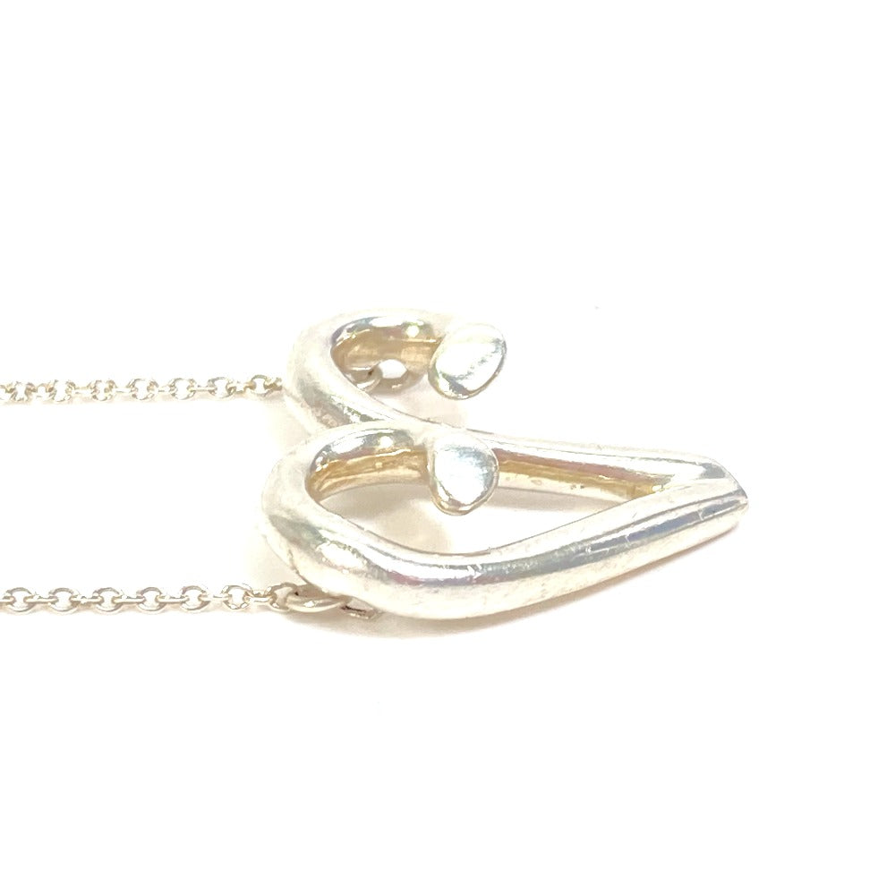 TIFFANY &amp; Co. V Initial Paloma Picasso Pendant Necklace in 925 Sterling Silver for Women