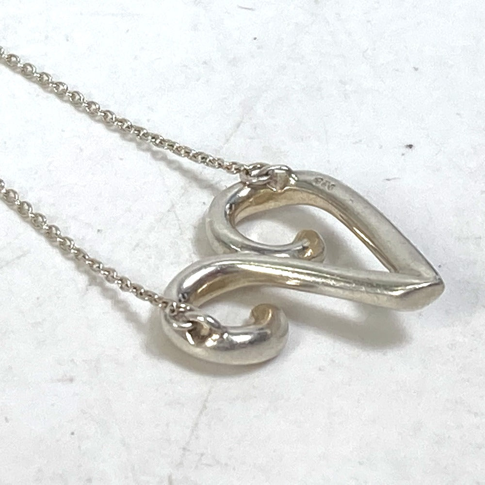 TIFFANY &amp; Co. V Initial Paloma Picasso Pendant Necklace in 925 Sterling Silver for Women