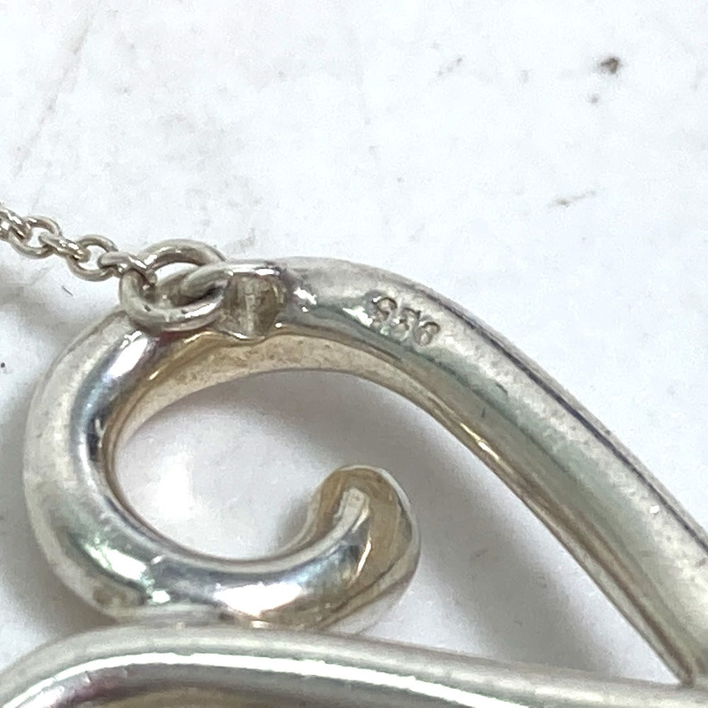 TIFFANY &amp; Co. V Initial Paloma Picasso Pendant Necklace in 925 Sterling Silver for Women