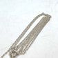 TIFFANY &amp; Co. V Initial Paloma Picasso Pendant Necklace in 925 Sterling Silver for Women