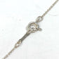 TIFFANY &amp; Co. V Initial Paloma Picasso Pendant Necklace in 925 Sterling Silver for Women