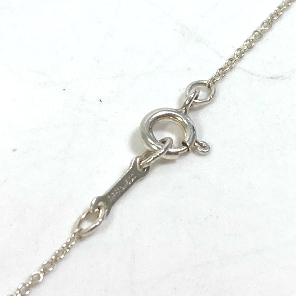 TIFFANY &amp; Co. V Initial Paloma Picasso Pendant Necklace in 925 Sterling Silver for Women