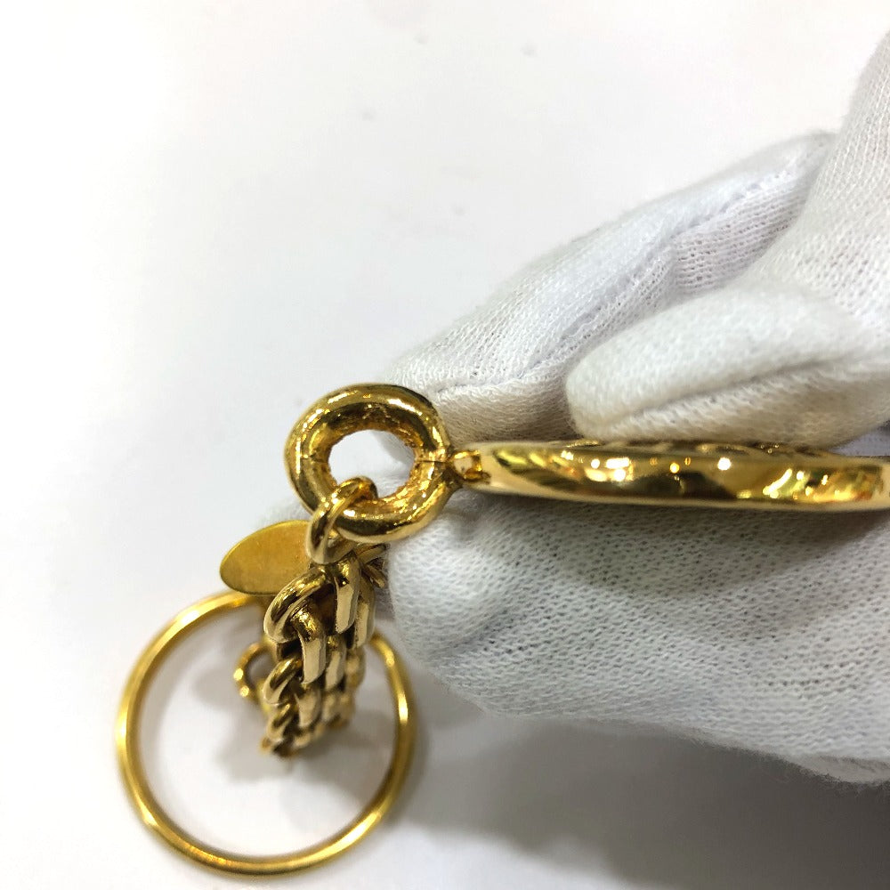 CHANEL 31 ヴィンテージ RUE CAMBON バッグチャーム キーホルダー GP レディース ゴールド