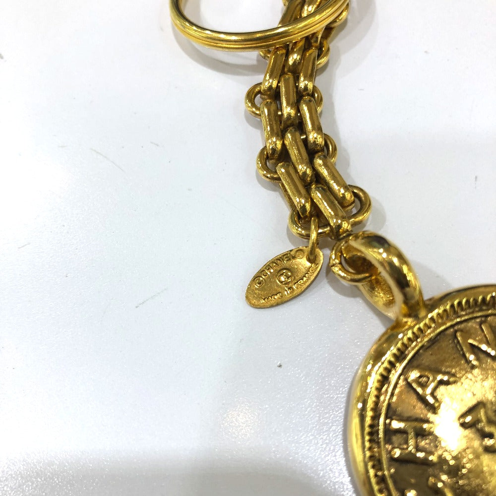CHANEL 31 ヴィンテージ RUE CAMBON バッグチャーム キーホルダー GP レディース ゴールド