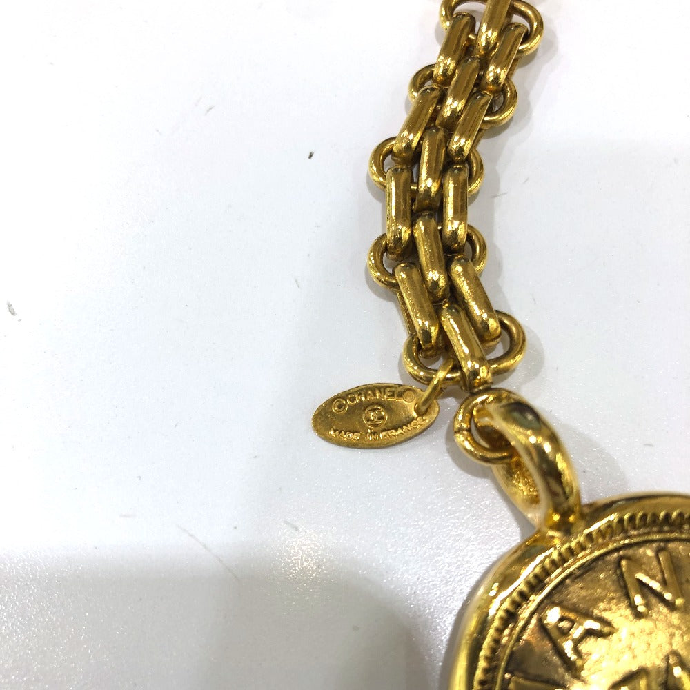 CHANEL 31 ヴィンテージ RUE CAMBON バッグチャーム キーホルダー GP レディース ゴールド