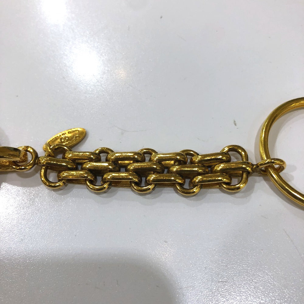 CHANEL 31 ヴィンテージ RUE CAMBON バッグチャーム キーホルダー GP レディース ゴールド