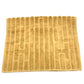 HERMES H Logo Labyrinth Face Towel, Cotton, Women's, Brown