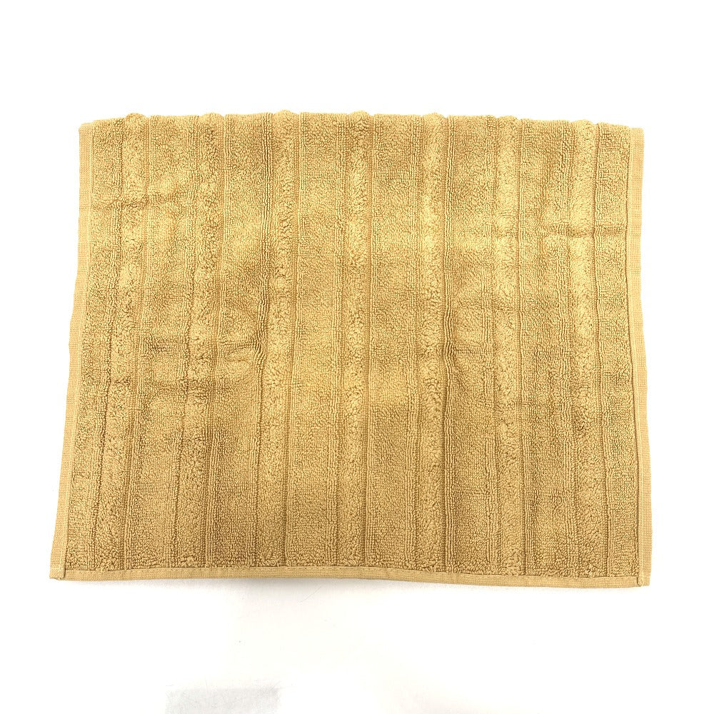 HERMES H Logo Labyrinth Face Towel, Cotton, Women's, Brown