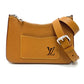 LOUIS VUITTON M80794 Epi Monogram Marel 2-Way Shoulder Bag in Epi Leather, Brown