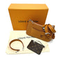 LOUIS VUITTON M80794 Epi Monogram Marel 2-Way Shoulder Bag in Epi Leather, Brown