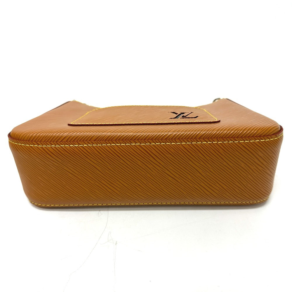 LOUIS VUITTON M80794 Epi Monogram Marel 2-Way Shoulder Bag in Epi Leather, Brown