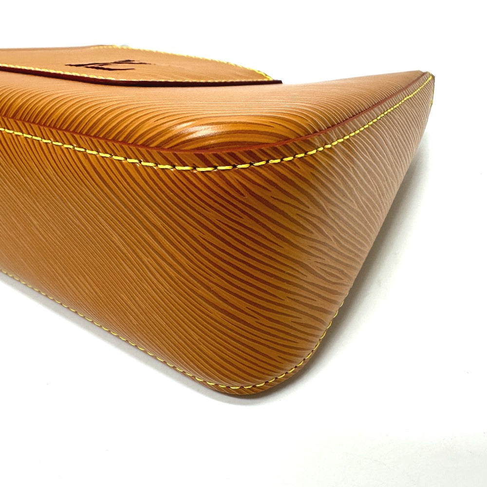 LOUIS VUITTON M80794 Epi Monogram Marel 2-Way Shoulder Bag in Epi Leather, Brown