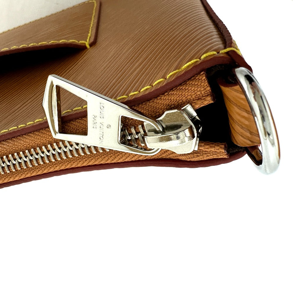LOUIS VUITTON M80794 Epi Monogram Marel 2-Way Shoulder Bag in Epi Leather, Brown