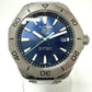 TAG HEUER WBP1113 プロフェッショナル200 アクアレーサー ソーラーグラフ クォーツ デイト 腕時計 SS メンズ - brandshop-reference