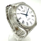 LONGINES L2.820.4.11.6 ウォッチ レコード クロノメーター 自動巻き デイト 腕時計 SS メンズ - brandshop-reference