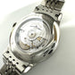 LONGINES L2.820.4.11.6 ウォッチ レコード クロノメーター 自動巻き デイト 腕時計 SS メンズ - brandshop-reference