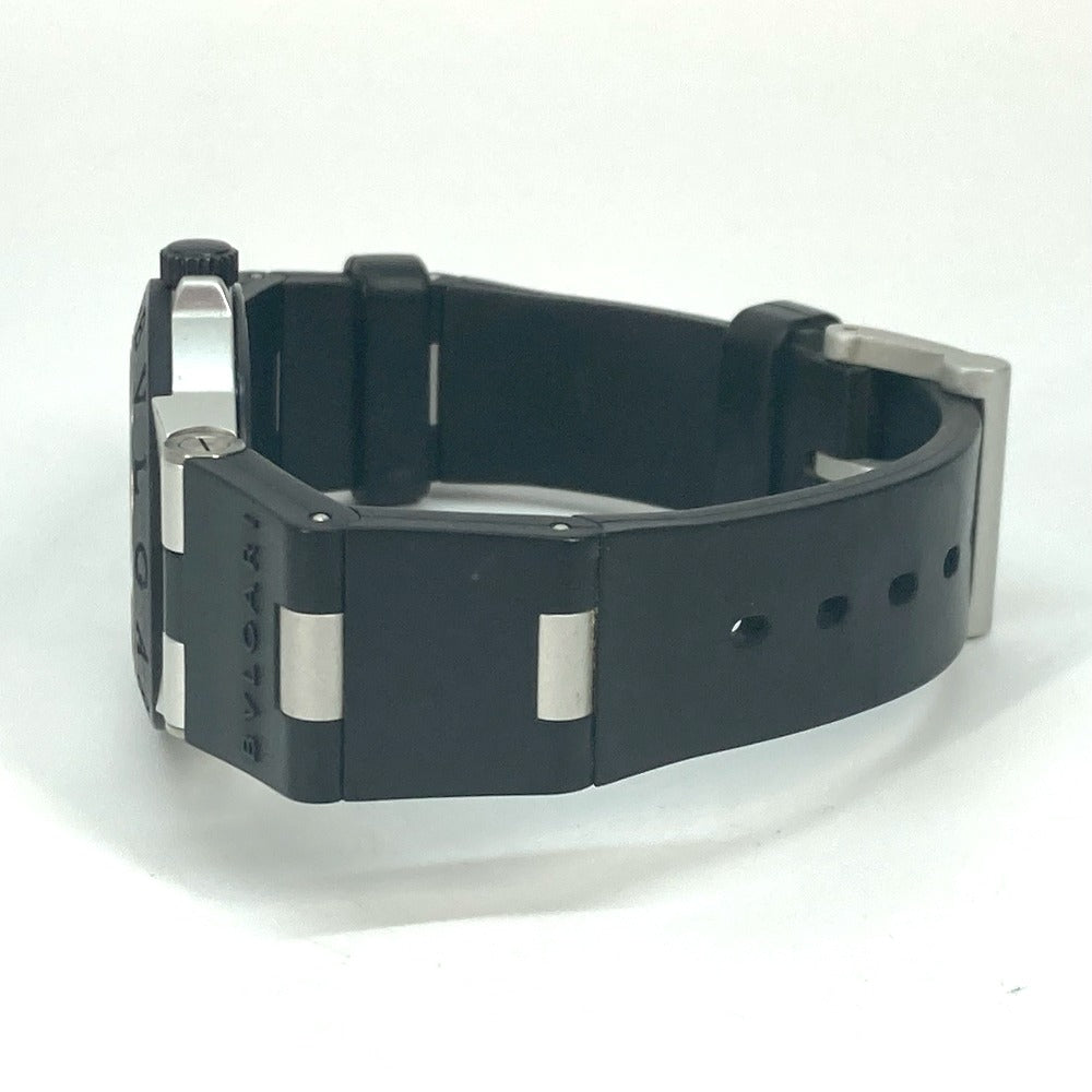 BVLGARI AL32TA アルミニウム デイト ウォッチ 腕時計 アルミニウム メンズ - brandshop-reference