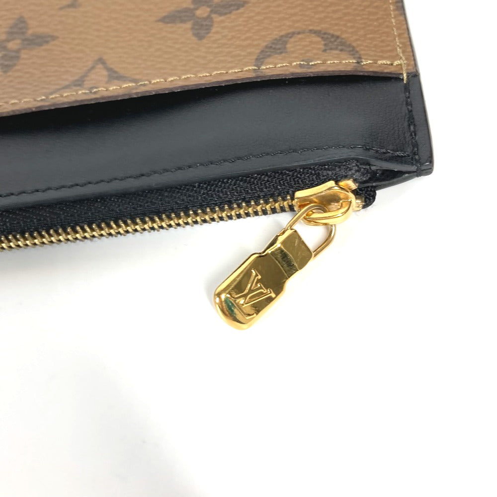 LOUIS VUITTON M80390 モノグラムリバース スリム パース 長財布 ...