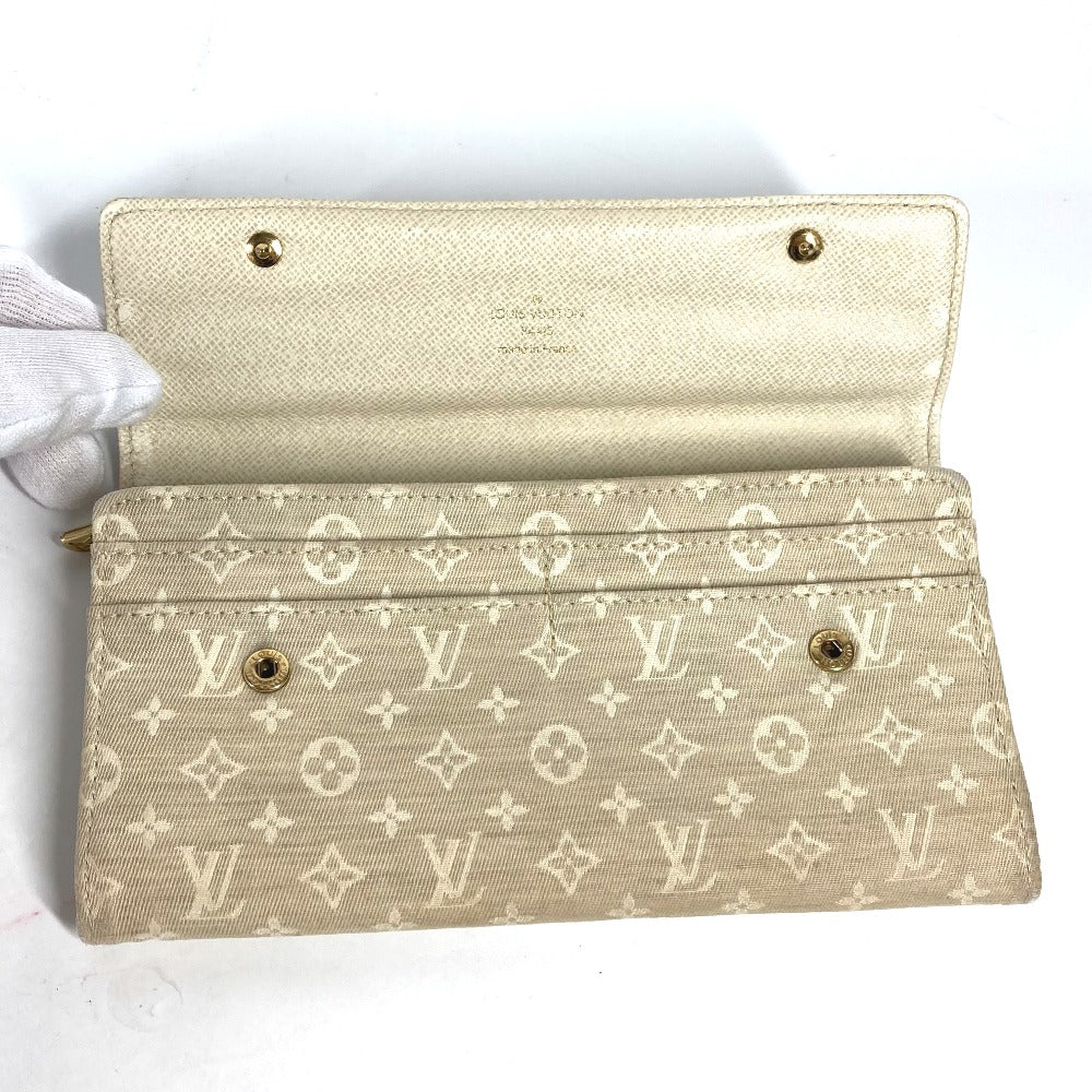 LOUIS VUITTON M95311  モノグラムミニラン ポルトフォイユ・サラ フラップ 長財布 モノグラムミニランキャンバス レディース - brandshop-reference