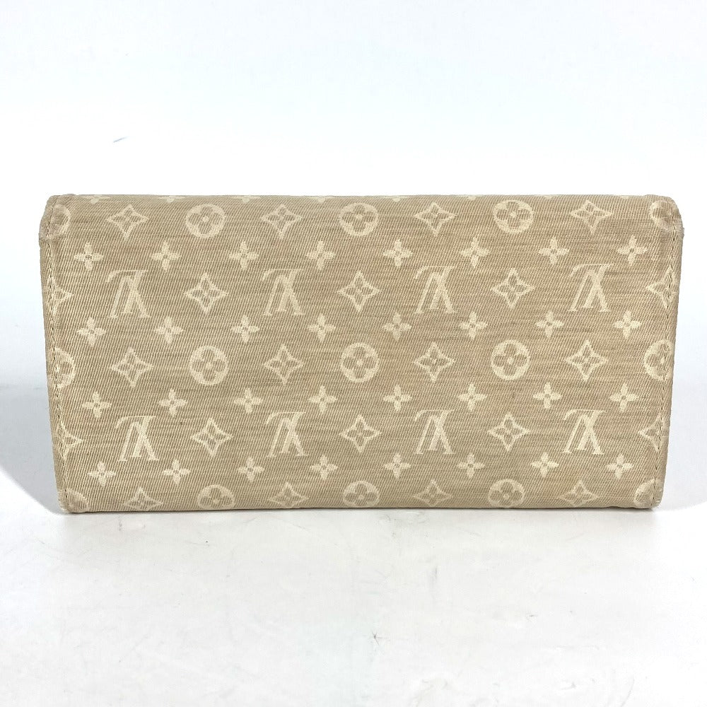 LOUIS VUITTON M95311  モノグラムミニラン ポルトフォイユ・サラ フラップ 長財布 モノグラムミニランキャンバス レディース - brandshop-reference