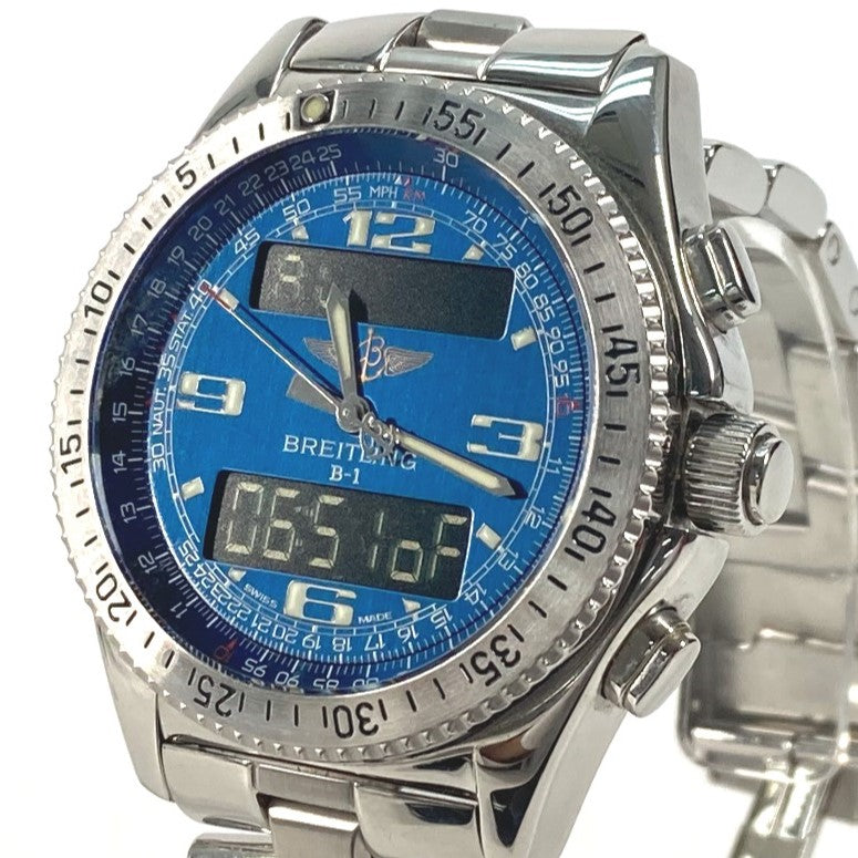 BREITLING A68362 B-1 ウォッチ 腕時計 SS メンズ - brandshop-reference