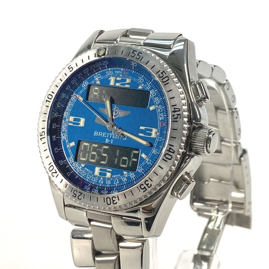 BREITLING A68362 B-1 ウォッチ 腕時計 SS メンズ - brandshop-reference