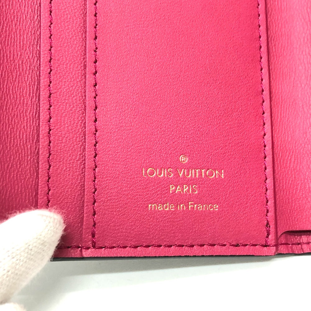 LOUIS VUITTON M68587 バイカラー ポルトフォイユ・カプシーヌ XS 財布 ウォレット コンパクトウォレット 3つ折り財布 トリヨンレザー レディース