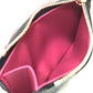 LOUIS VUITTON M68587 バイカラー ポルトフォイユ・カプシーヌ XS 財布 ウォレット コンパクトウォレット 3つ折り財布 トリヨンレザー レディース ノワール ブラック×ピンク